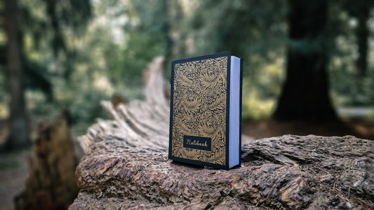 Black Larkspur journal Lined (Limited Edition)