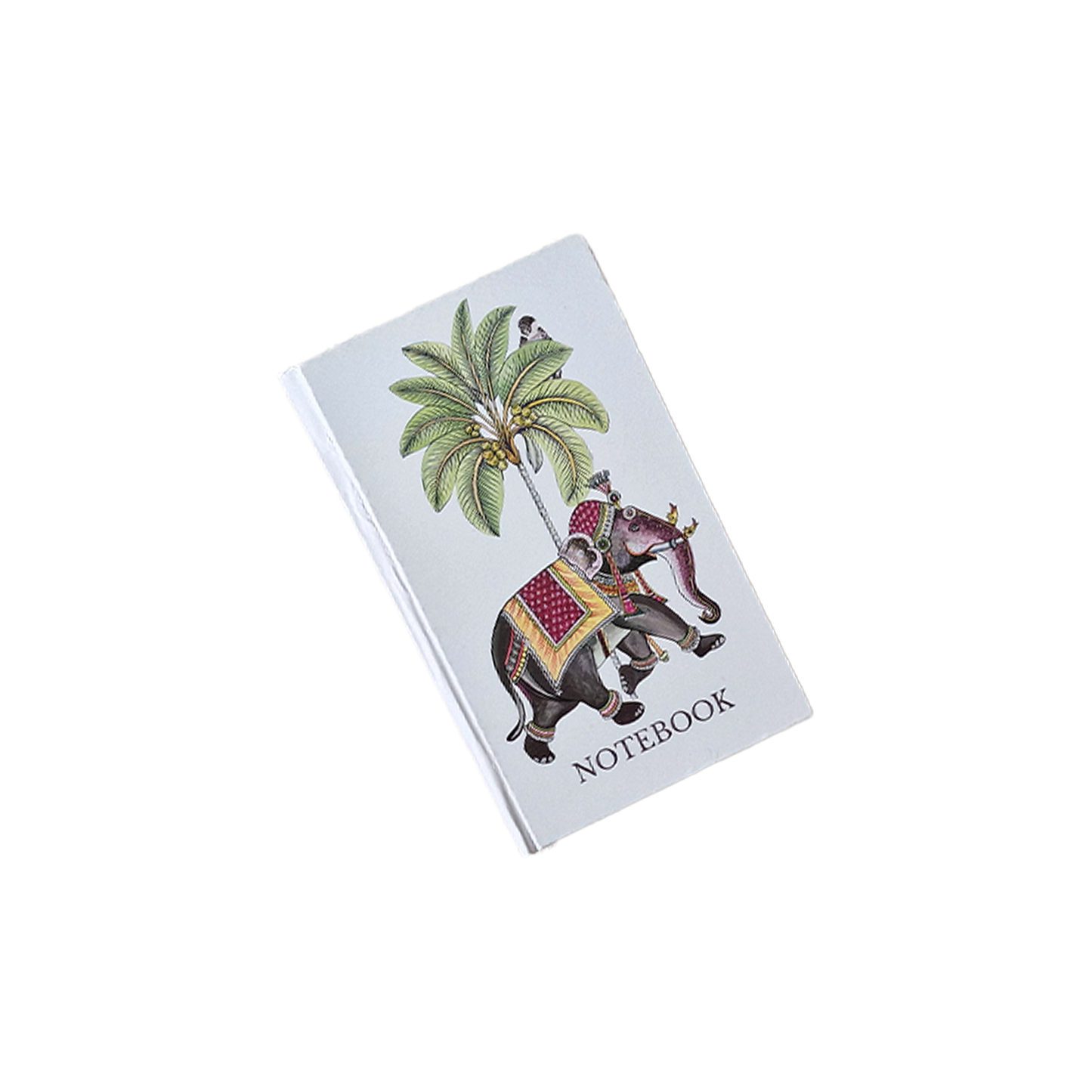 A Small Notebook Tropical Elephant