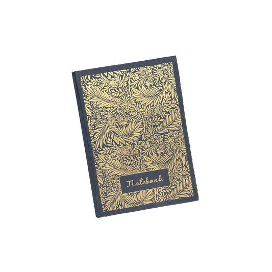 Black Larkspur journal Lined