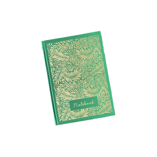 Green Larkspur journal Lined