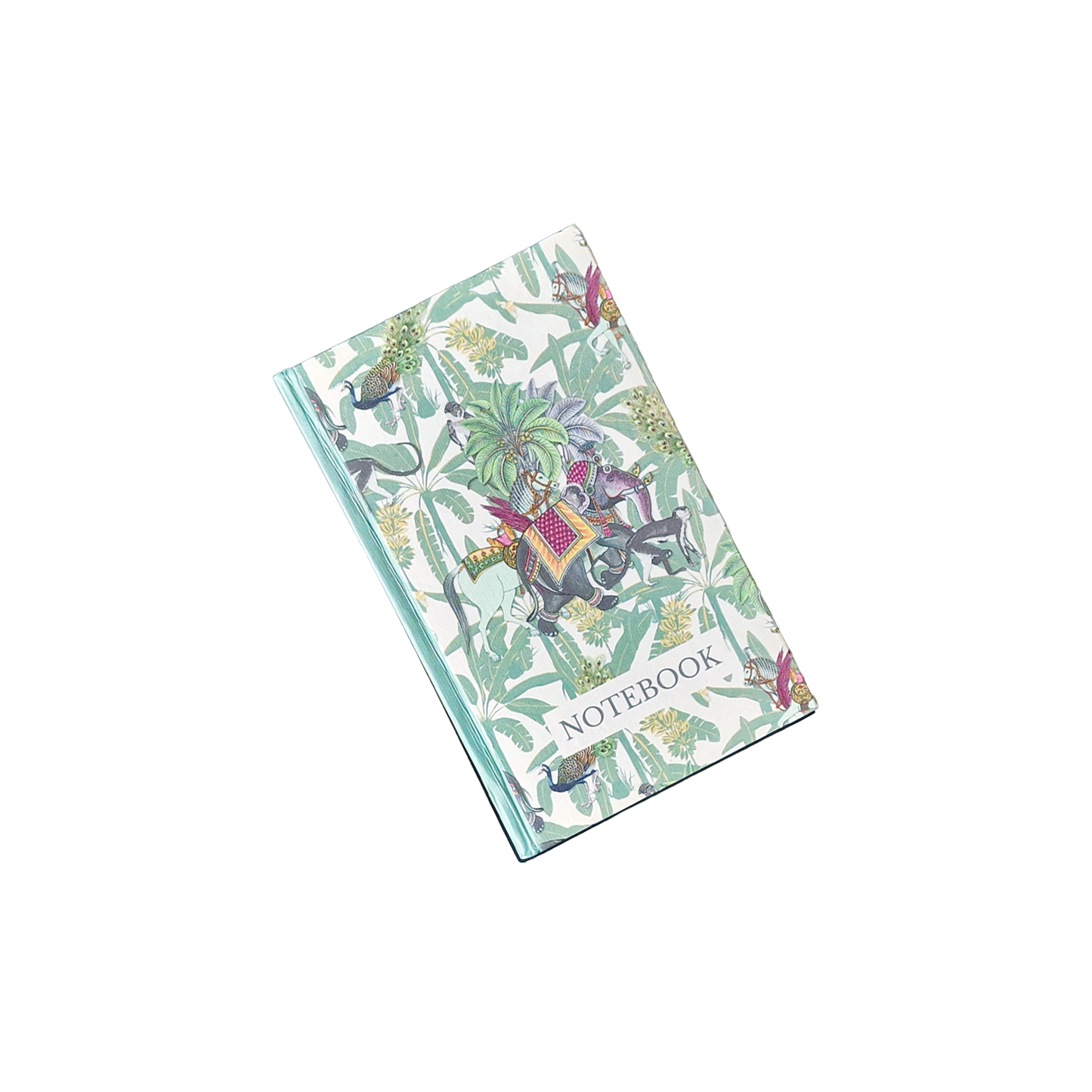 A Small Notebook Tropical Animals